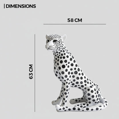 Eternal Cheetah – Symbol of Timeless Strength - 2 Feet Tall