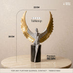 Aurelia Wings – Tabletop Statement for an Instantly Premium Setup