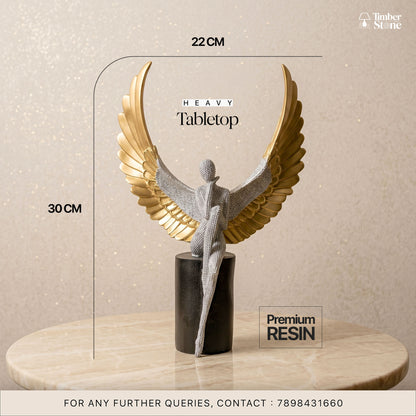 Aurelia Wings – Tabletop Statement for an Instantly Premium Setup