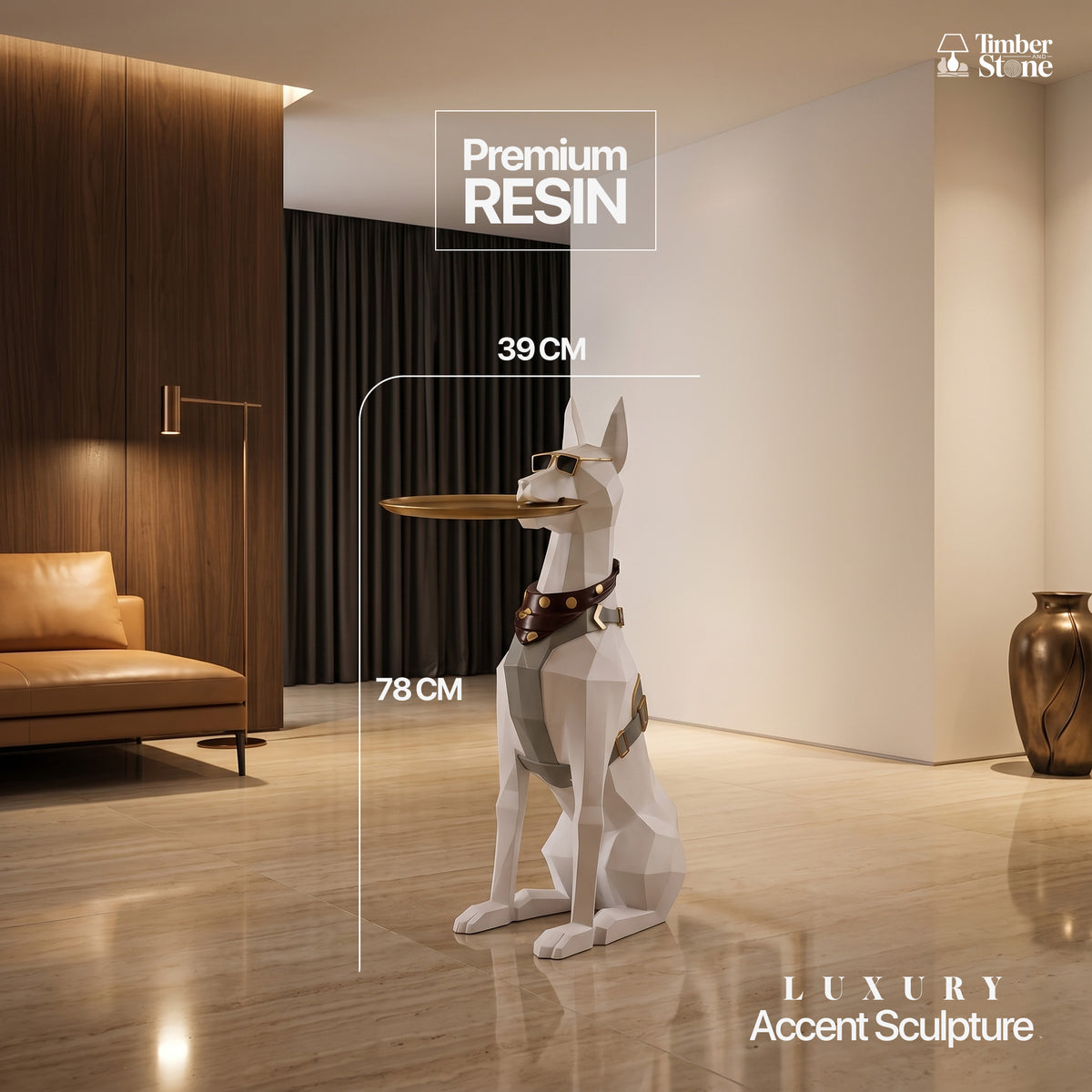 The Aristocrat Butler Stand- Luxury that serves