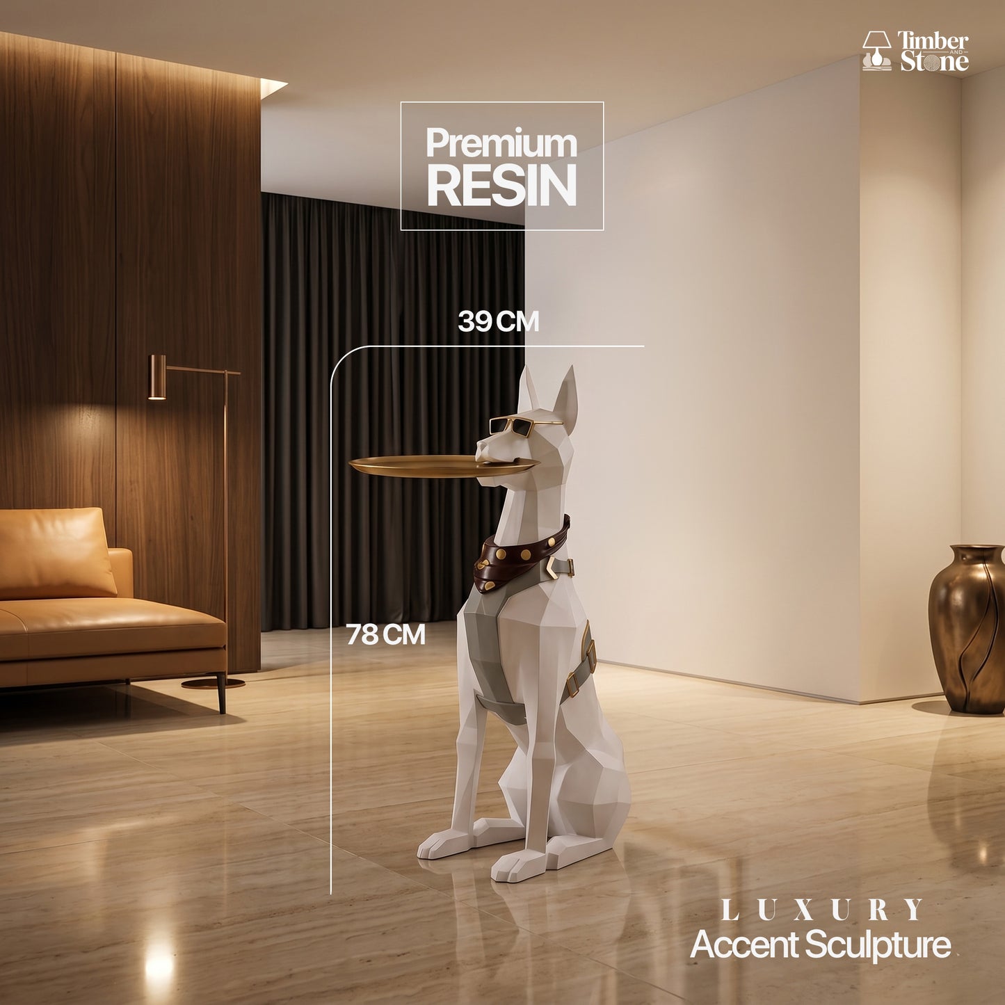 The Aristocrat Butler Stand- Luxury that serves