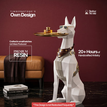 The Aristocrat Butler Stand- Luxury that serves