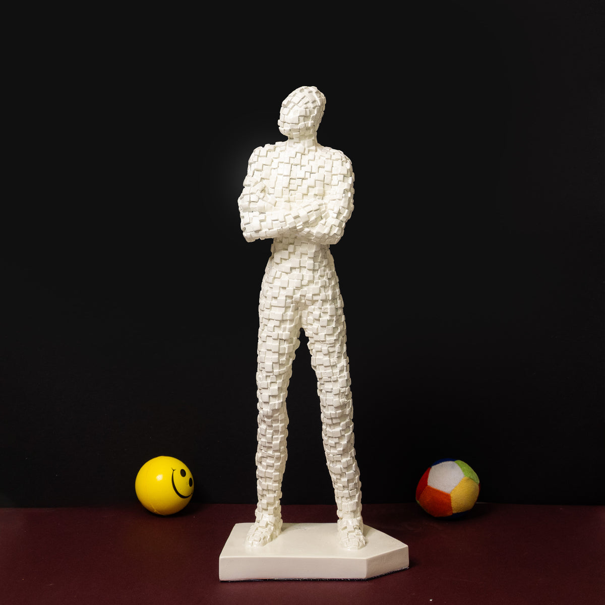 The Silent Sentinel -Handmade Sculpture