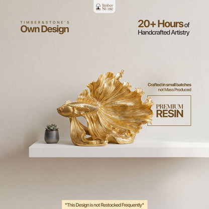 Golden Whisper Fin