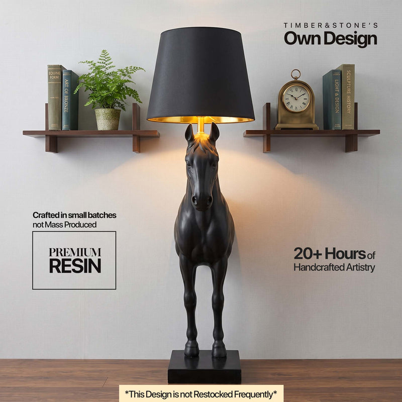 Imperial Grande Horse Floor Lamp (4 FT)