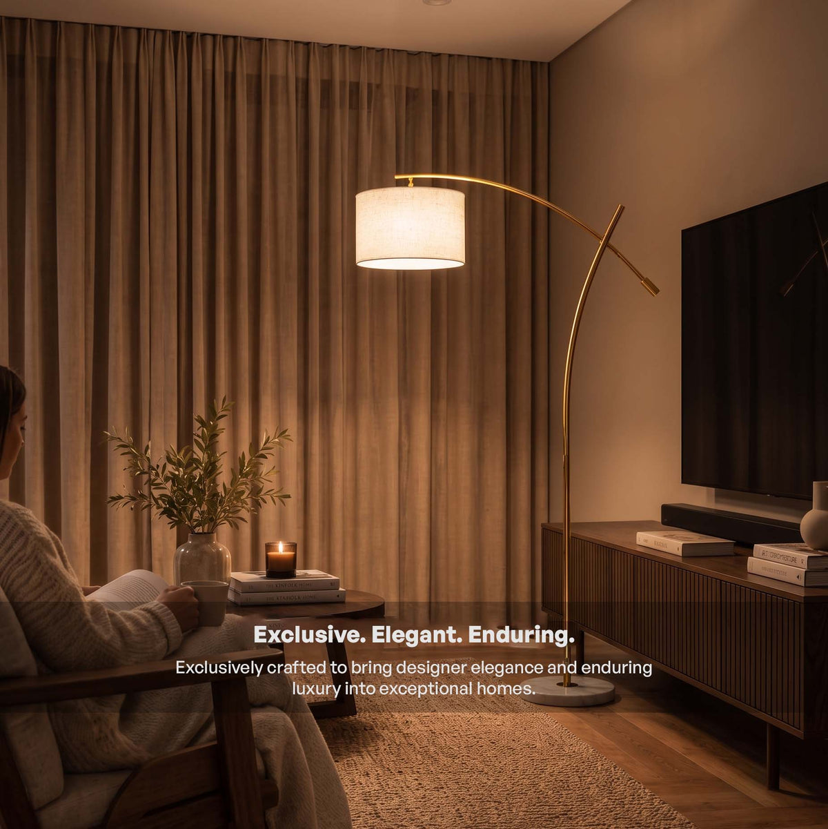 Meridian Floor Lamp || Collector's Edition