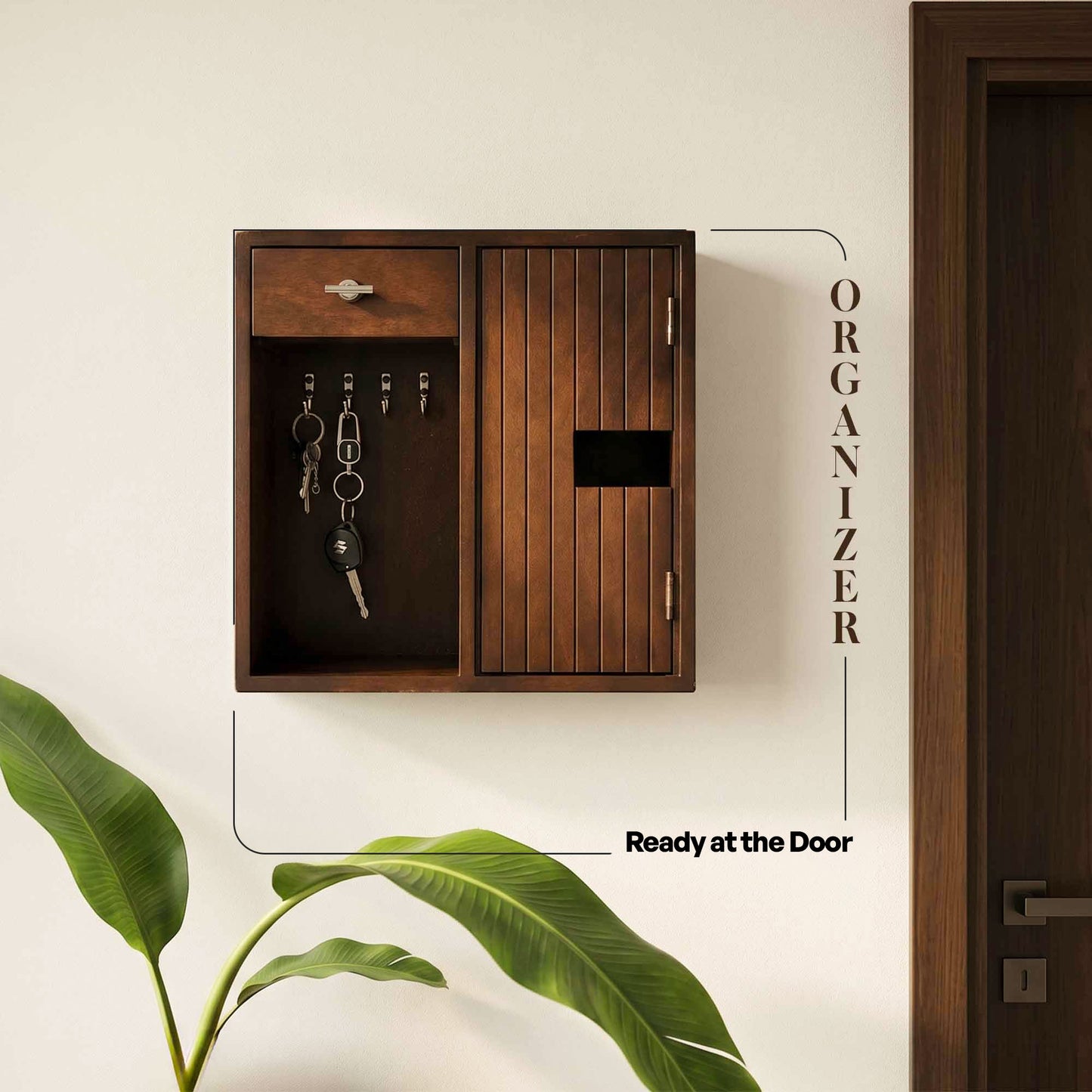 Signature Entryway Organizer