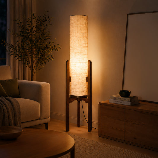 Velora Floor Lamp - The Softer Side Of Luxury {4.4 FT}