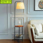 ShelfBeam -Home Iron Floor Lamp