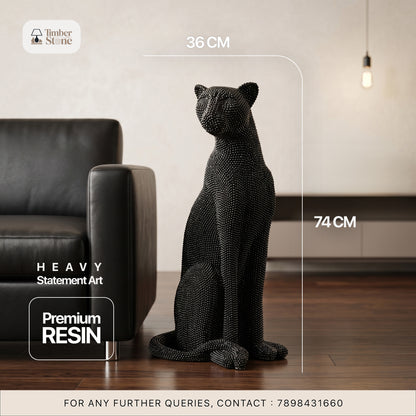 Midnight Panther 2.5 Ft — The Piece That Changes How Your Home Feels