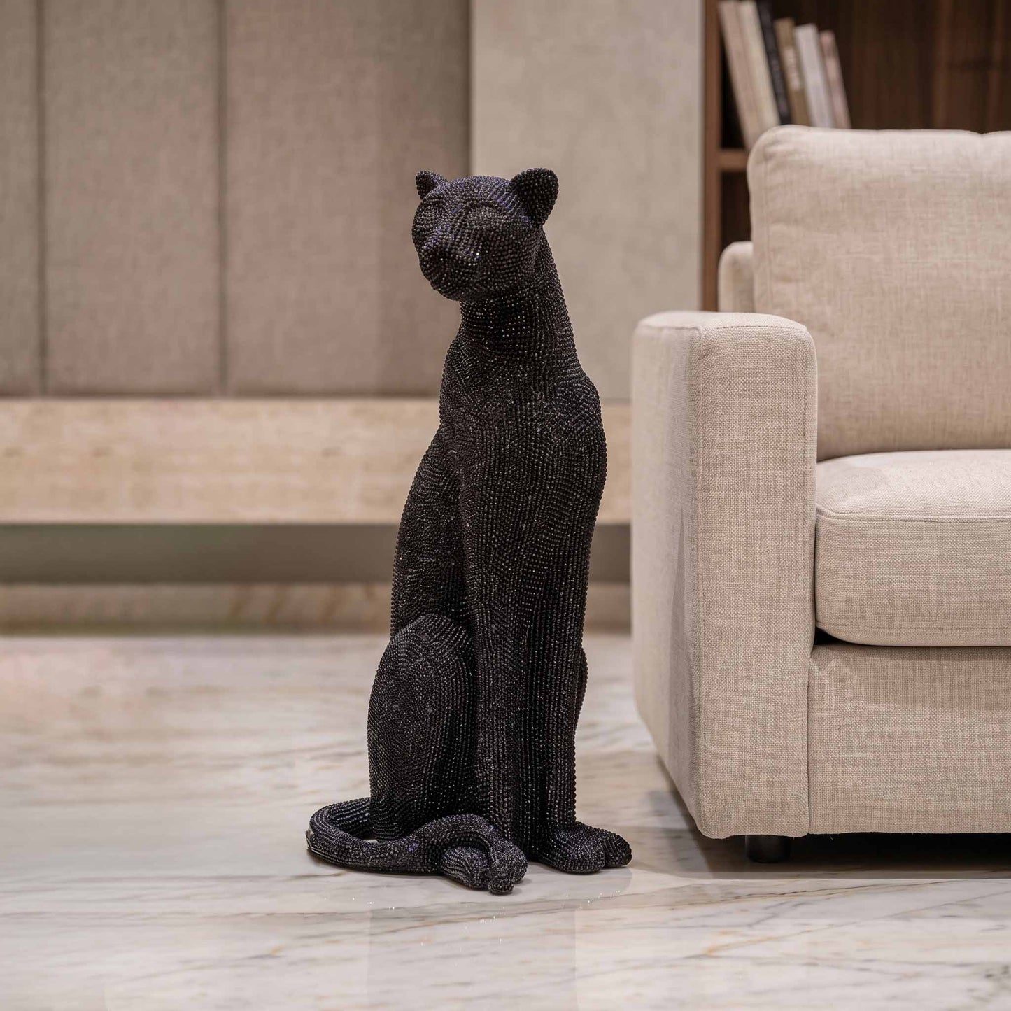 Midnight Panther 2.5 Ft — The Piece That Changes How Your Home Feels