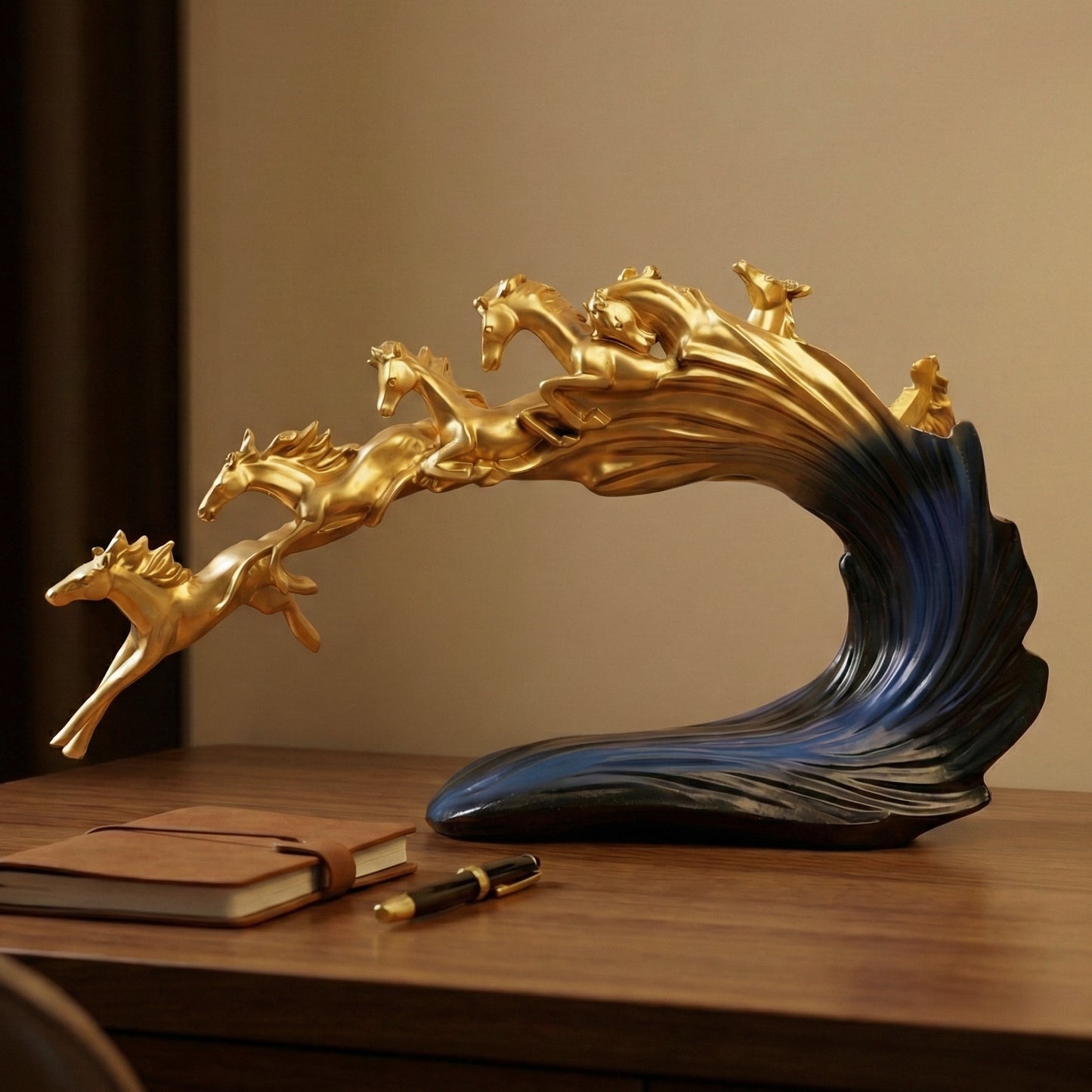 Waves of Pegasus – Symbol of Power, Luck & Motion