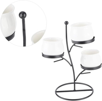 Modern Roots Elevated Display Rack