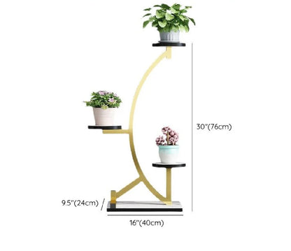 Minimalist Square Bloom Holder Stand