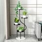 Elegant Metal Frame Plant Riser