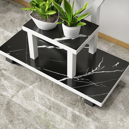 LuxeLeaf Pedestal -Modern Decorative Planters