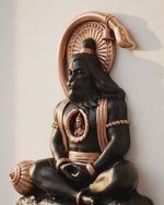 Monolith - Hanuman Ji -Inspired Relief 3D Wall Art