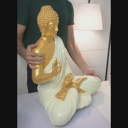 Tranquil Big Buddha - 2.5 Feet ( Approx)