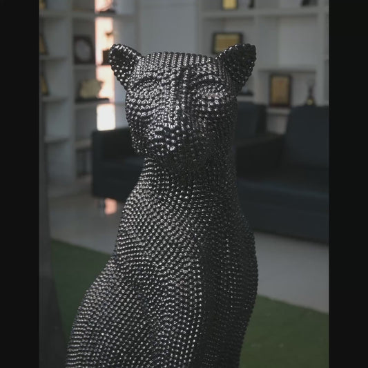 Midnight Panther 2.5 Ft — The Piece That Changes How Your Home Feels