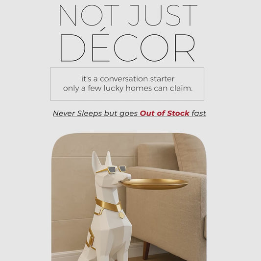 Regal Rover Butler -Doberman Server