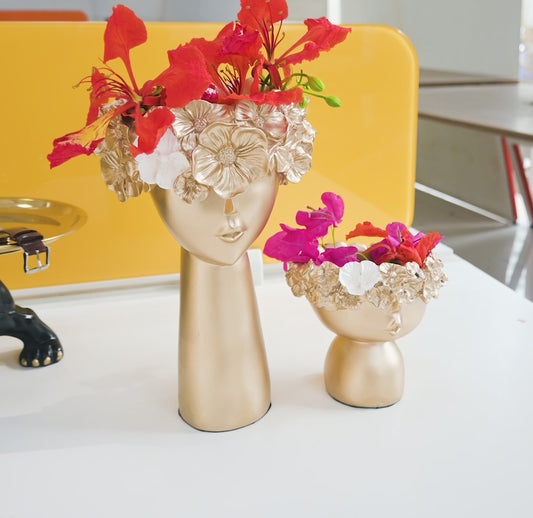 Blooming Crown Planter -Tiara Vase