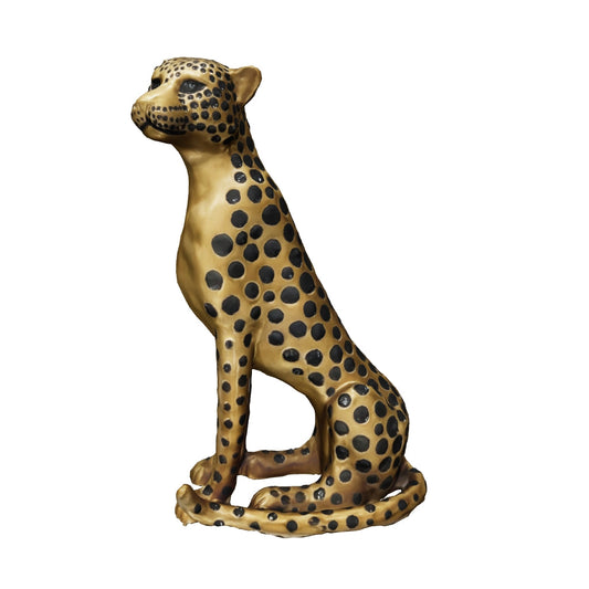 Aura of Prestige – Cheetah Sculpture (Approx 1.4 ft)