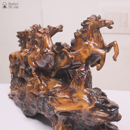 The Seven Sentinels- 7 horses Sculpture