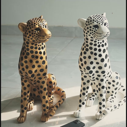 Eternal Cheetah – Symbol of Timeless Strength - 2 Feet Tall