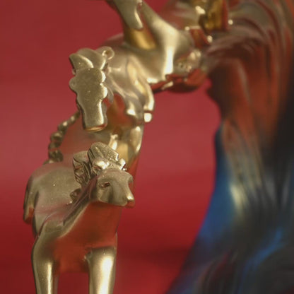 Waves of Pegasus – Symbol of Power, Luck & Motion