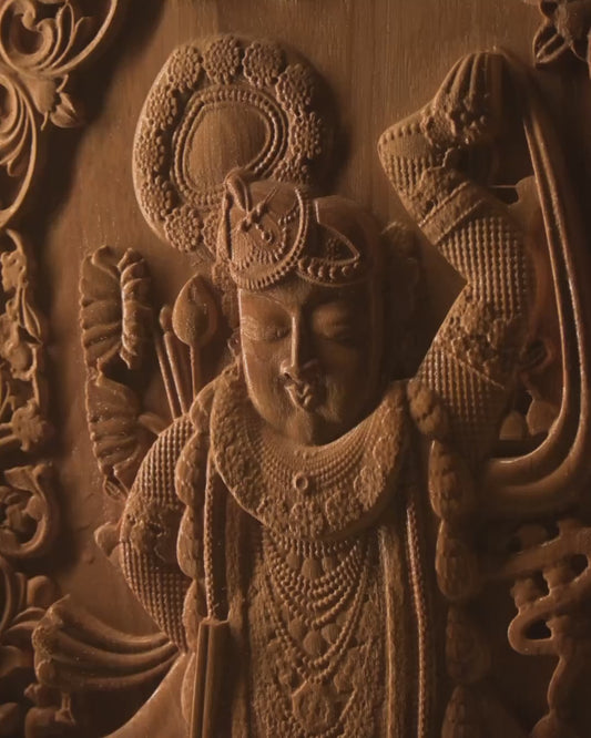 Shrinath Ji Heritage Panel