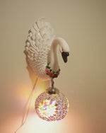 The Elysian Swan Lamp