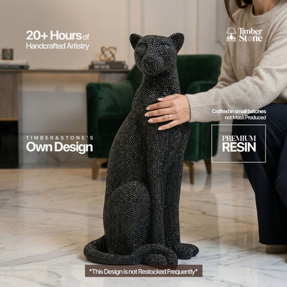 Midnight Panther 2.5 Ft — The Piece That Changes How Your Home Feels