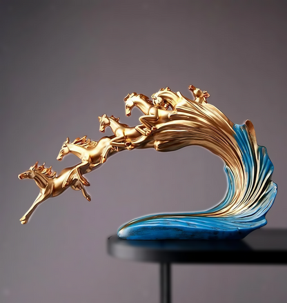 Waves of Pegasus – Symbol of Power, Luck & Motion