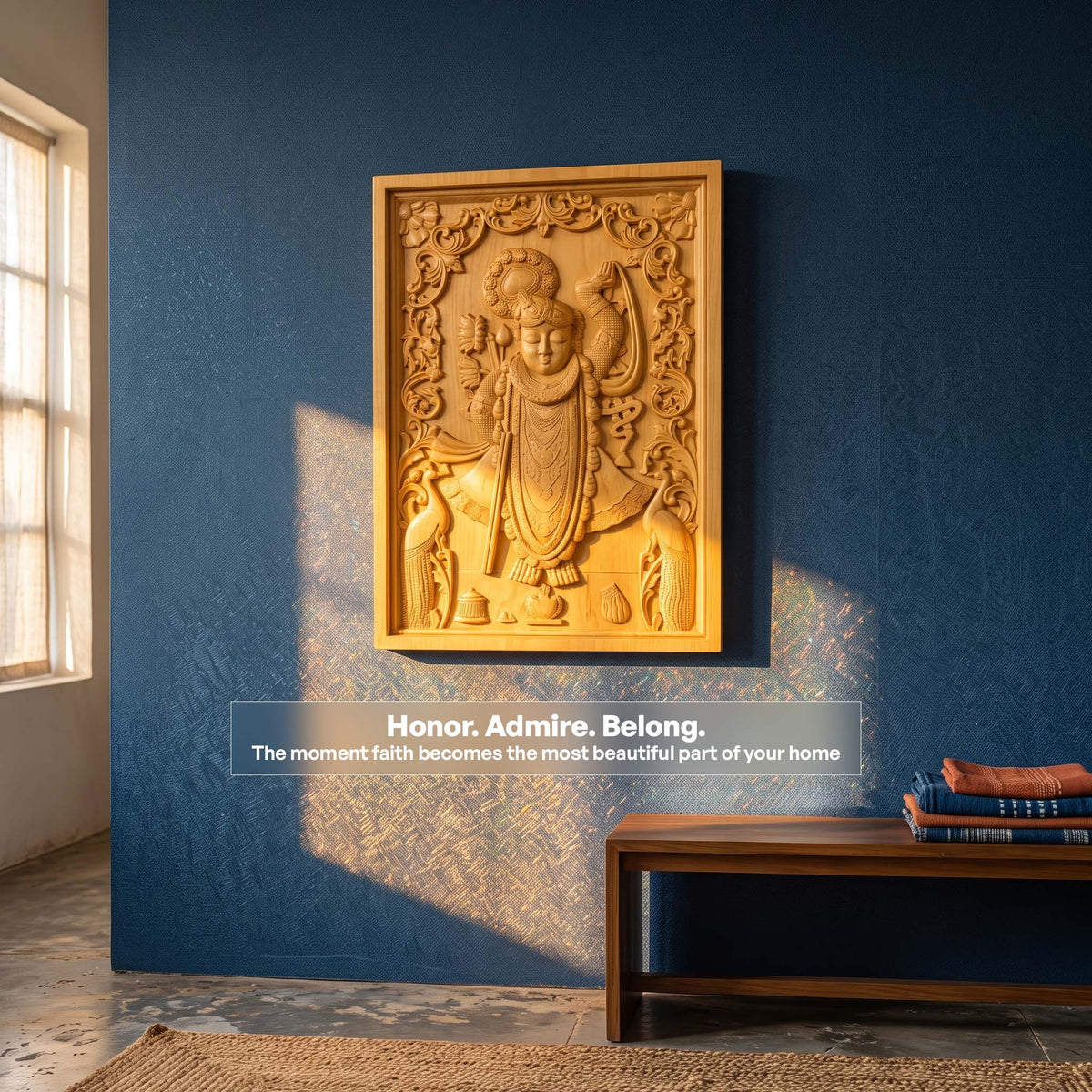 Shrinath Ji Heritage Panel