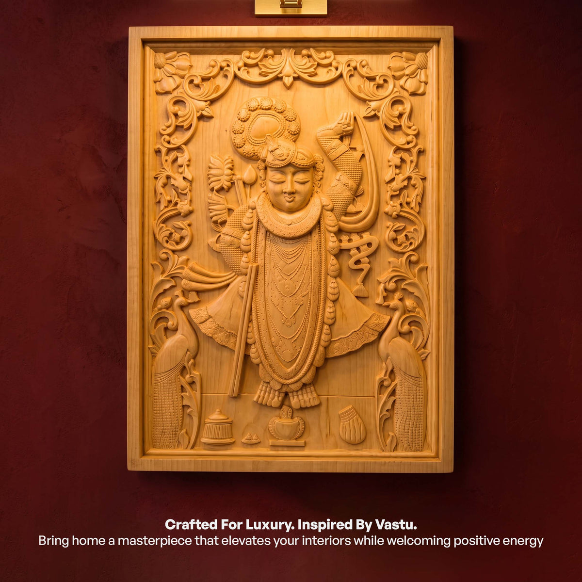 Shrinath Ji Heritage Panel