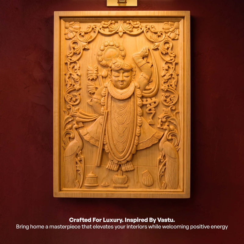 Shrinath Ji Heritage Panel