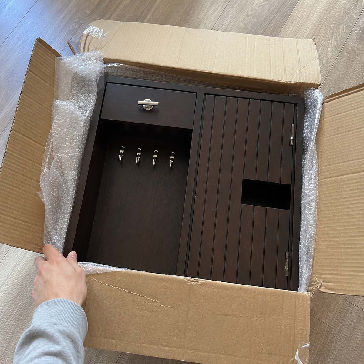 Signature Entryway Organizer