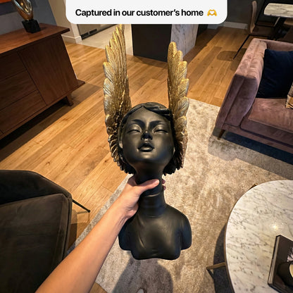 Winged Lady Decor – Instantly Elevates Your Living Room Aesthetic