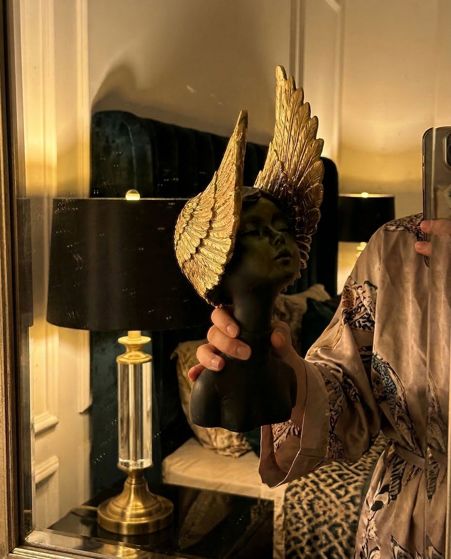 Winged Lady Decor – Instantly Elevates Your Living Room Aesthetic