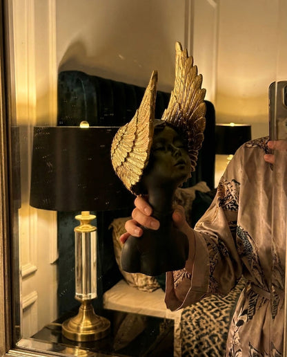 Winged Lady Decor – Instantly Elevates Your Living Room Aesthetic