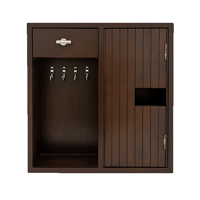 The Teak Wood Arrival Console  - Style Your Entry. Simplify Your Routine